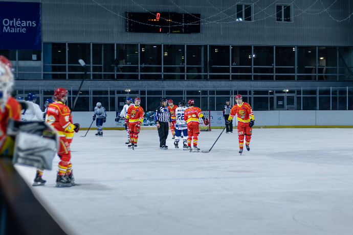 photo hockey sur glace